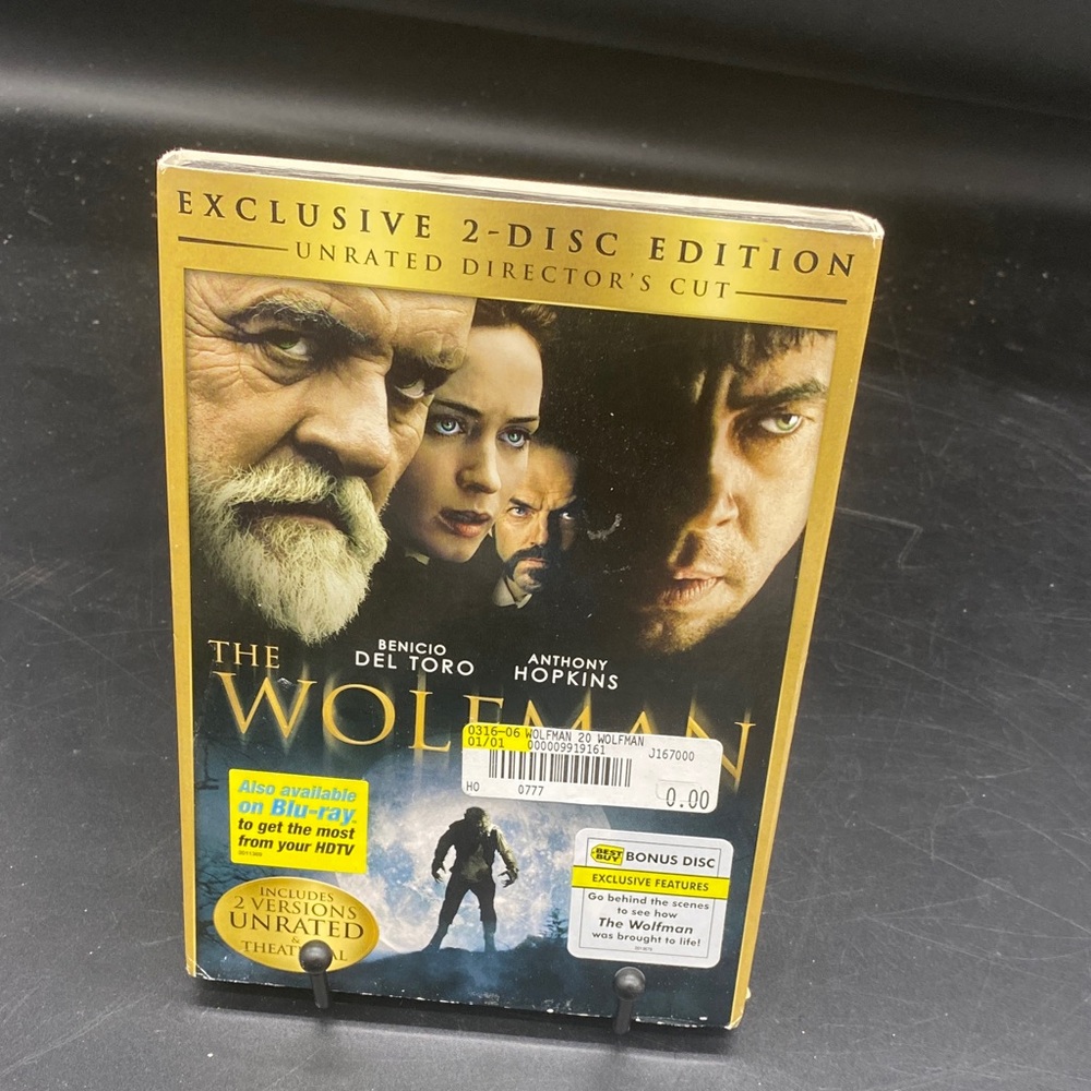 The Wolf-man Exclusive 2 disc edition new